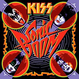 Couverture de l'album Kiss "Sonic Boom" (2009)