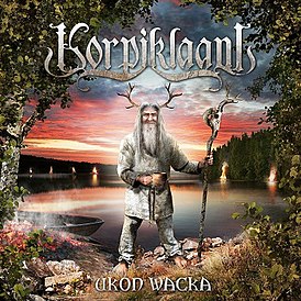 Portada del álbum de Korpiklaani "Ukon Wacka" (2011)