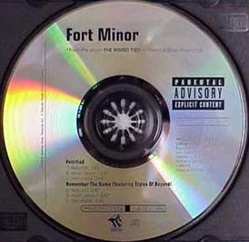 Portada del sencillo "Remember the Name" (2005) de Fort Minor y Styles of Beyond