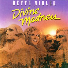 Portada del álbum Divine Madness de Bette Midler (1980)