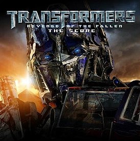 Обложка альбома Стив Яблонски «Transformers: Revenge of the Fallen – The Score» ()