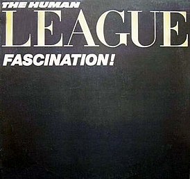 Обложка альбома The Human League «Fascination!» (1983)