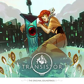 Обложка альбома Даррен Корб, Эшли Барретт «Transistor Original Soundtrack» (2014)