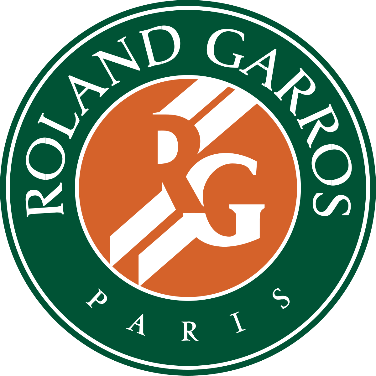 Чемпионат франции по теннису. Roland GARROS 2023 loggo.