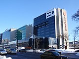 Здание банка Swedbank