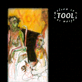Portada del sencillo "Prison Sex" de Tool (1993)