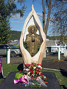 Памятник Евгению Родионову