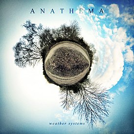 Обложка альбома Anathema «Weather Systems» (2012)