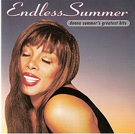 Обложка альбома Донны Саммер «Endless Summer: Donna Summer’s Greatest Hits» (1994)