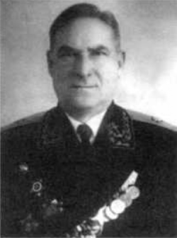 контр-адмирал Г. Е. Пилиповский