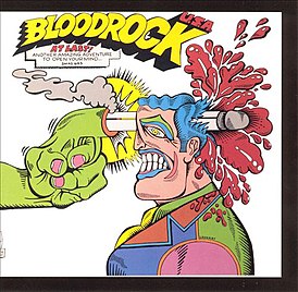 Обложка альбома Bloodrock «Bloodrock U.S.A.» (1972)