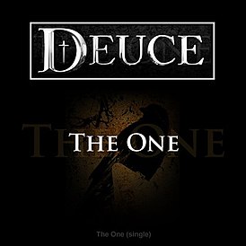 Обложка сингла Deuce «The One» (2008)