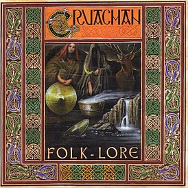Обложка альбома Cruachan «Folk-Lore» (2002)