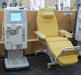 Dispositivo INNOVA para hemodiálise - o principal método de tratamento da insuficiência renal crônica