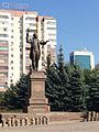 Памятник дирижёру Тлендиеву