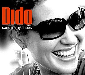 Обложка сингла Дайдо «Sand in My Shoes» (2004)