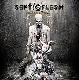 Обложка альбома Septicflesh «The Great Mass» (2011)