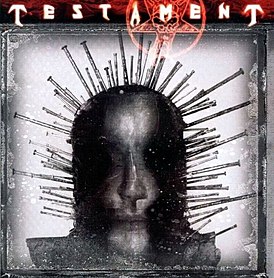 Обложка альбома Testament «Demonic» (1997)