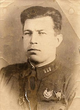 Герой Советского Союза Галкин Владимир Александрович
