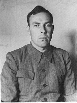 Alexander Veniaminovich Hrabrovitsky Penzassa vuonna 1947.