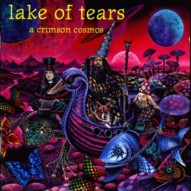 Portada del álbum Lake of Tears "A Crimson Cosmos" (1997)
