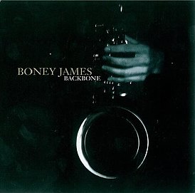 Обложка альбома Бони Джеймса «Backbone» (1994)