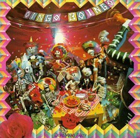 Oingo Boingo "Dead Man's Party" (1985) albumborítója