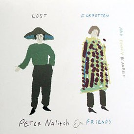 Capa do single "Lost and Forgotten" do Coletivo Musical de Peter Nalich (2010)