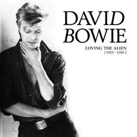 Copertina dell'album di David Bowie Loving the Alien (1983-1988) (2018)