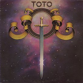 Обложка альбома Toto «Toto» (1978)