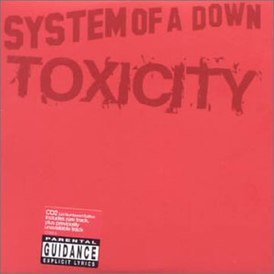 Capa do single "Toxicity" do System of a Down (2001)