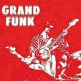 Обложка альбома Grand Funk Railroad «Grand Funk» (1969)