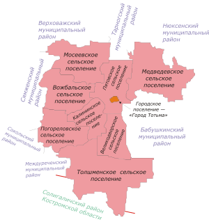 Карта усть-кубинского района вологодской области