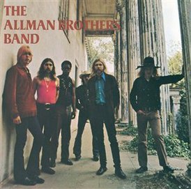 Обложка альбома The Allman Brothers Band «The Allman Brothers Band» (1969)