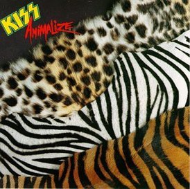 Обложка альбома Kiss «Animalize» (1984)