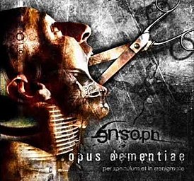 Обложка альбома Ensoph «Opus Dementiae - Per Speculum Et In Aenigmate» (2004)