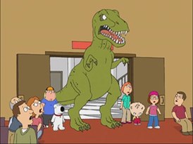 Питер-тираннозавр