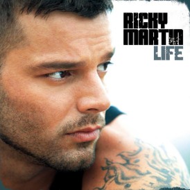 Обложка альбома Рики Мартина «Life» (2005)