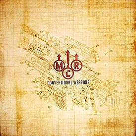 Обложка альбома My Chemical Romance «Conventional Weapons» (2013)