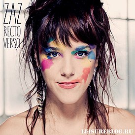 Обложка альбома Zaz «Recto Verso» (2013)