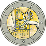 €2 - Italië 2009