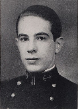 Второй лейтенант ВМС США Гектор де Зайас, 1932