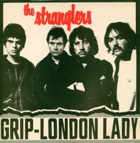 Обложка сингла The Stranglers «(Get A) Grip (On Yourself)» (1977)