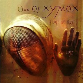 Обложка альбома Clan of Xymox «In Love We Trust» (2009)