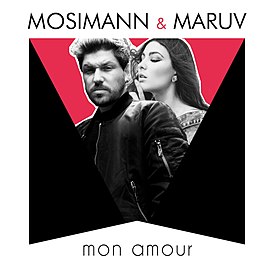 Обложка сингла Mosimann и Maruv «Mon Amour» (2019)