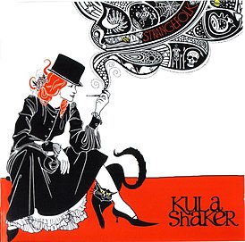 Обложка альбома Kula Shaker «Strangefolk» (2007)