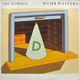 Обложка альбома The Korgis «Dumb Waiters» (1980)