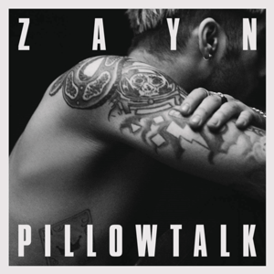 Обложка сингла Зейна Малика «Pillowtalk» (2016)
