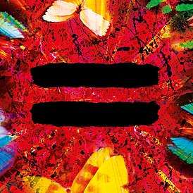 Обложка альбома Эда Ширана «=» (2021)