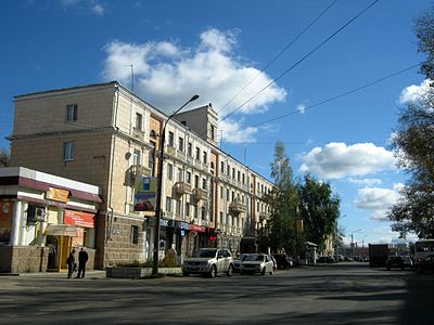 Калининские дома (Ленинградское шоссе, д. 29)